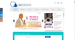 Desktop Screenshot of omtoronto.com