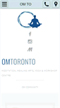 Mobile Screenshot of omtoronto.com